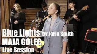 Blue Lights by Jorja Smith - Maja Golec LIVE SESSION