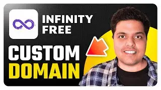 Как подключить собственный домен к хостингу InfinityFree (2026)