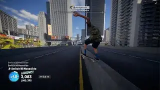Skate 4 - Longest Switch NS Nose Blunt Slide