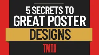 5 Secrets to Great Poster Designs