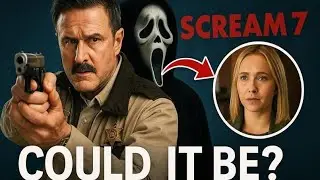 Scream 7 - Dewey Riley is ALIVE ?! #scream7 #davidarquette #deweyriley