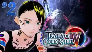 Juna Crawford Takes the Stage! - The Legend of Heroes: Trails of Cold Steel IV
