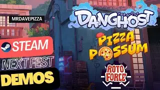 Steam Next Fest: Danghost, Pizza Possum, Roto Force