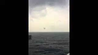 F/A 18 Sonic Boom на борту USS Enterprise CVN-65