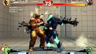 SSFIV JBHAMMER777 Vs FohClaudiu