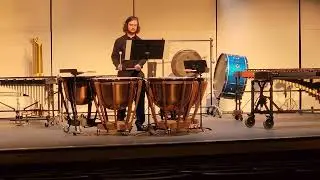 March by Elliot Carter - performed by Grant Harmon