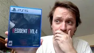 🔴LIVE: Resident Evil 4 DEMAKE Revisited (Absolute SLOP)
