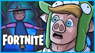 Мы нашли МЕРТВОЕ ТЕЛО в ЛЕСУ ПЛАЧА в Fortnite: Battle Royale! (Смешные моменты Fortnite)