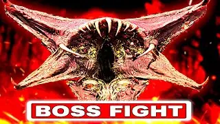 EVIL WEST (2022) - The Parasiter First Boss Fight (4K 60FPS)