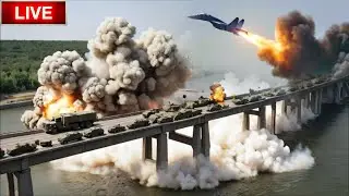 3 US F-16 Fighter Jets Simulate Attack in High-Speed Combat Scenario