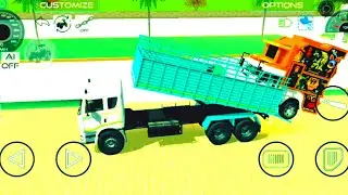 Indian vehicles simulator 3d game 😈Indian dj pickup loading Game  #2026 #gaming #video  #trending 