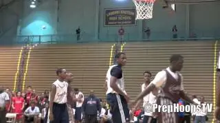 Michigan commit Derrick Walton Jr. 2013 Chandler Park Academy scrimmage highlights