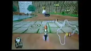 MKWii: Wetland Woods (Custom Track by Vulcanus2)