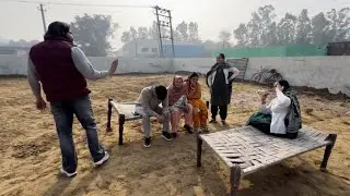 मामाजी, मामीजी और सबको घुमाया अपने farmhouse पे 🥰🏡 #sahilsangwanofficial #sheetalsangwan 