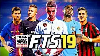 FTS 19 MOD FIFA 19 Edition Android Offline 250MB Best Graphics New Update