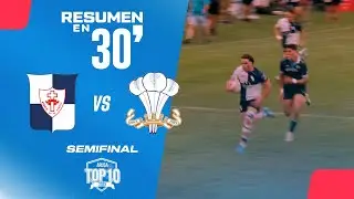 🏉Resumen en 30': Old Macks vs PWCC - Semifinal Top 10 Arusa 2025