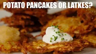 Potato Pancakes Or Latkes Or What Do You Call Them?