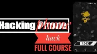 Phone hack full advance course || tips and tricks || termux and kali linux  2025