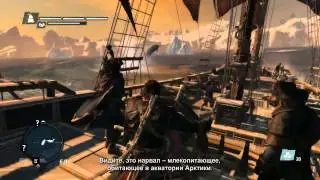 Геймплей игры Assassin's Creed Rogue для Xbox 360