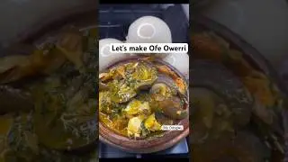 How To Make OFE OWERRI (Igbo Delicacy)