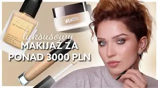 NAJDROŻSZY MAKIJAŻ JAKI KIEDYKOLWIEK MIAŁAM NA TWARZY 🤑 + TEST TRWAŁOŚCI 💦 | kitulec