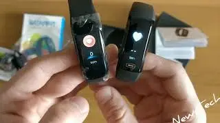 Tezer R5MAX vs Lerbyee C1S Smart band M3 Smart Bracelet Color Screen Heart Rate Monitor