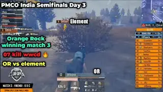 7Sx420op beast mode on, Element vs OR final zone, OR 7 kill wwcd match 3