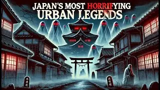 Japan's Most Horrifying Urban Legends | Disturbing Horror Stories To Fall Asleep | creepypasta