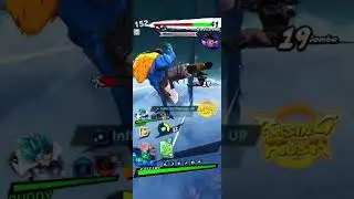 Dragon Ball legends- Turles raid battle