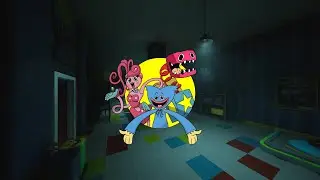 Very Friendly Horror Game:) // Project Playtime With My Friends
