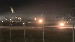 El impresionante despegue de un md 88 (SF) (N835US) de usa jet Airlines despegando hacia london 🇨🇦🇨🇦