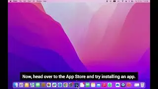 Как загружать приложения без пароля Apple ID на Mac.