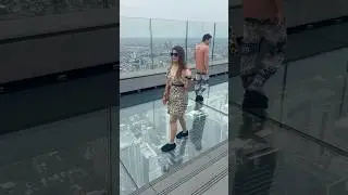 Skywalk experience 🥰