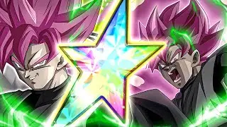 GREAT F2P UNITS!! 100% TEQ ROSE GOKU BLACK CLONE!! (DBZ: Dokkan Battle)