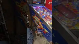 Street fighter 2 pinball gets some new parts! #pinball #arcade #streetfighter