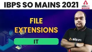 IBPS SO | IT OFFICER | file extensions