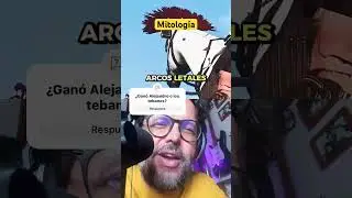Dando voz a la batalla de Alejandro contra Tebas en @MitologiaHistoria
