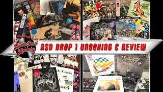 Record Store Day Drop 1 Unboxing & In-Depth Review