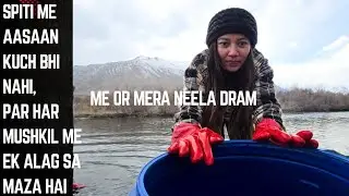 Spiti Life: Washing Clothes in Extreme Cold | Daily Vlog