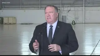 Secretary of State Mike Pompeo says President Trump doesn't want war