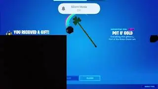 Getting Gifted The Pot O Gold Pickaxe