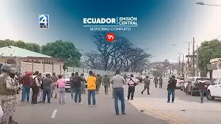 Noticiero de Ecuador (Emisión Central 19/01/24)