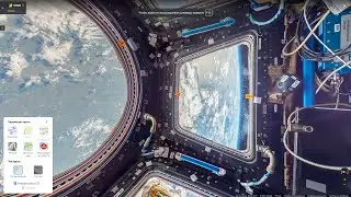 Как посмотреть на МКС онлайн ? Прогулка по МКС 3D
