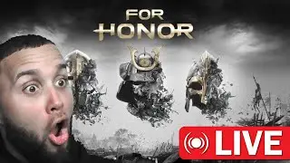 TRYING OUT FOR HONOR #FORHONOR (Portrait)