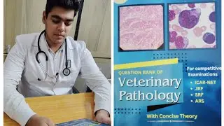 Book Review: Question Bank Of Veterinary Pathology #vet #veteducation  #collegelife #veterinary