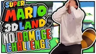 Super Mario 3D Land durchgespielt ohne Schaden? (+ Speichern verboten)