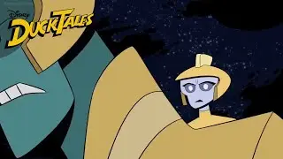 Lunaris Reveals His Evil Side (Clip) / The Golden Spear / Ducktales (2017)