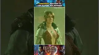Companion reactions to Myrkul's boss fight in Baldur's Gate 3