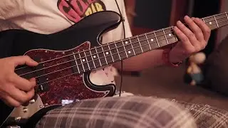 J&D Mini Jazz Bass - EMG J Set Upgrade - Nosso 2