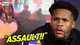 SERIOUS UPDATE! DEVIN HANEY TEAM ATTACKS & INJURES BOXER TIGER JOHNSON FOR SPEAKING TO SHAUN HANEY!
